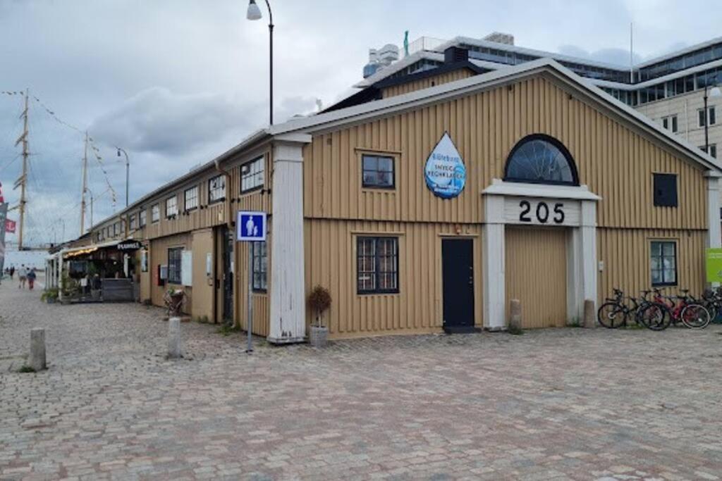 Husbaten Vega 2 Goeteborg City Esterno foto