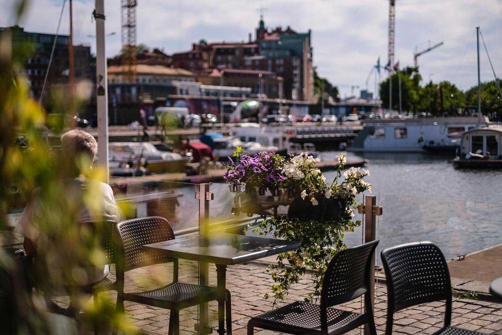 Husbaten Vega 2 Goeteborg City Esterno foto
