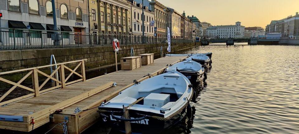 Husbaten Vega 2 Goeteborg City Esterno foto